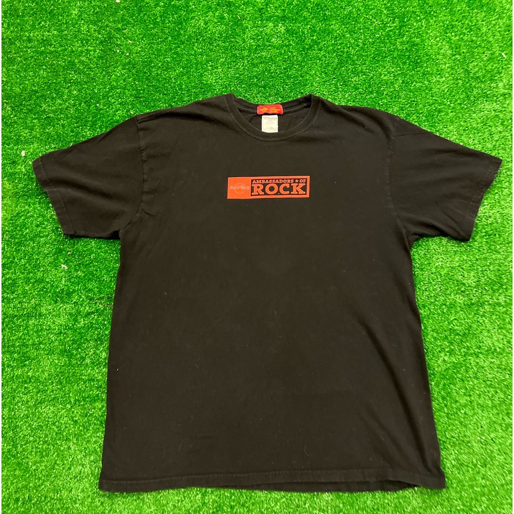 Hard Rock Cafe Ambassadors of Rock Graphic T Shirt